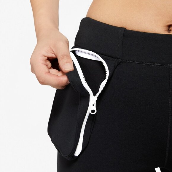 Nike Tech Pack Bike Shorts - Zip Pocket - Black - Medium - Picture 8 of 11